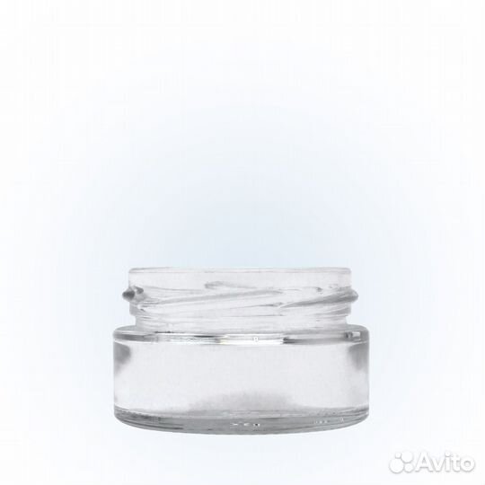Стеклянные банки 50 мл