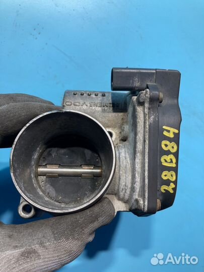 Заслонка дроссельная для Skoda Fabia 2006-2013