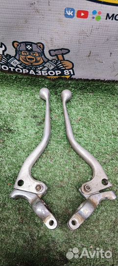 Рычаги на руль Урал Днепр