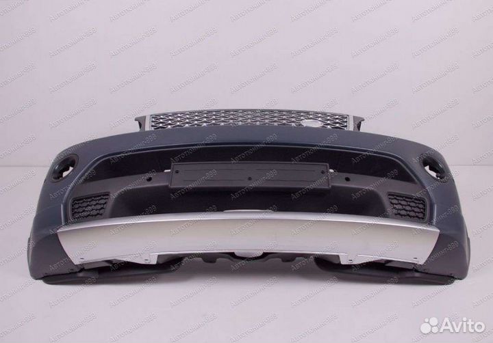 Обвес на Range Rover Sport