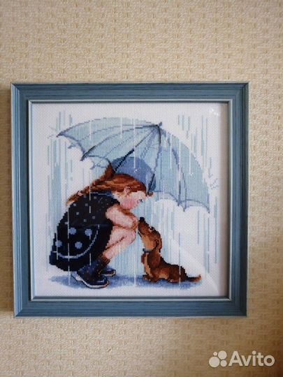 Вышивка крестом на заказ