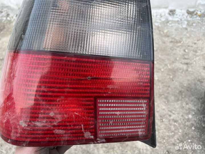 Фонари saab 9000 рестайлинг