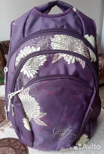 Рюкзак для девочки фирмы Grizzli