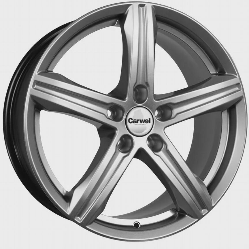 Диски Carwel Кеть 8x18 5x112 ET44 D57.1 SB