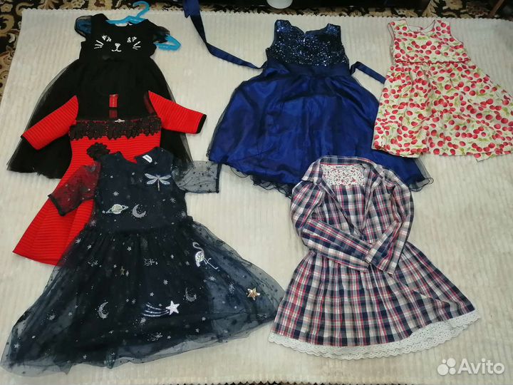 Платья пакетом