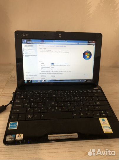Нетбук asus eee pc 1005pxd