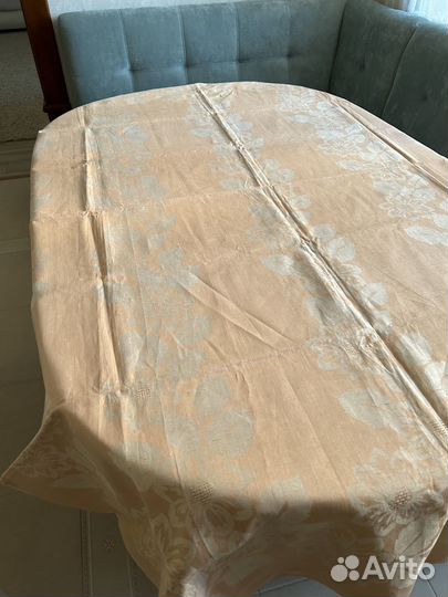 Скатерть льняная новая СССР