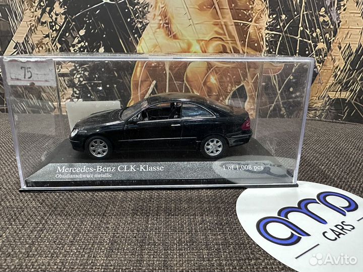 Модели машин 1 43 Minichamps 1:43