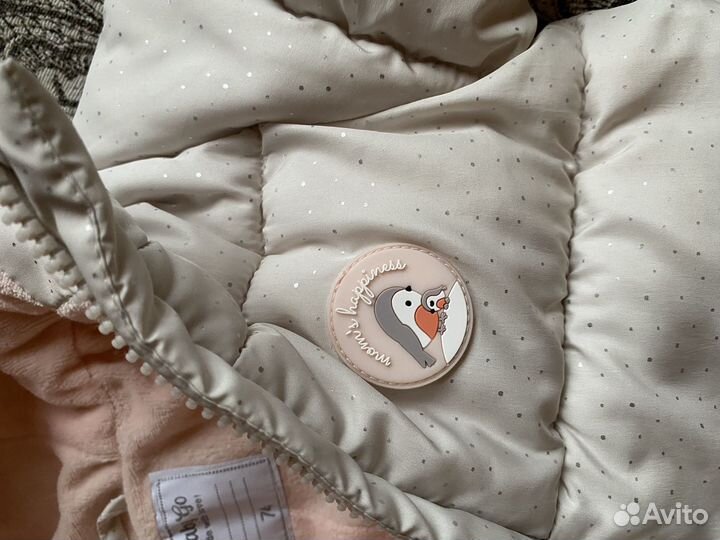 Комбинезон демисезонный 74