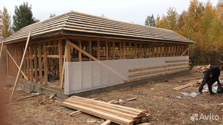 Строительство домов