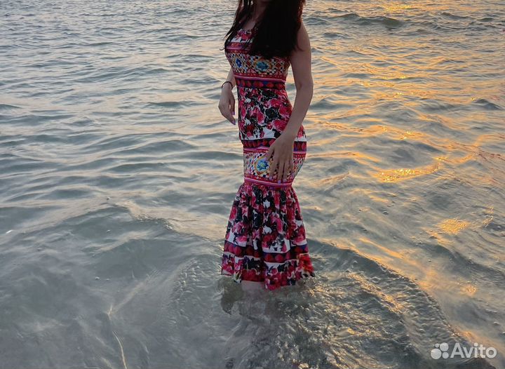 Dolce gabbana платье вечернее