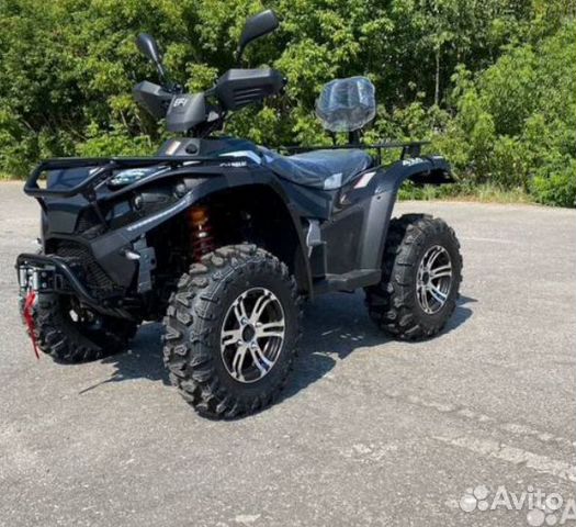 Квадроцикл Linhai Yamaha D 300 4WD черный