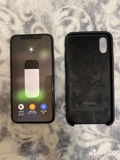 iPhone X, 256 ГБ