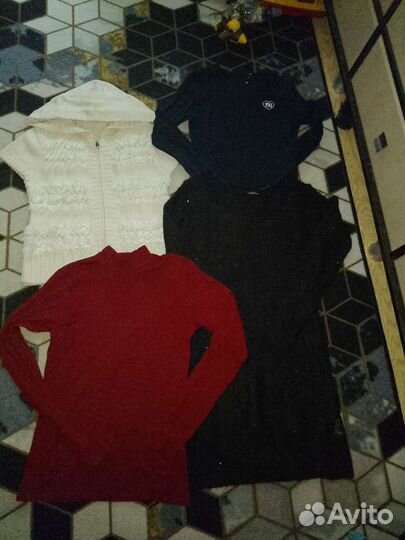 Женские вещи пакетом 42-44 (22 вещи)