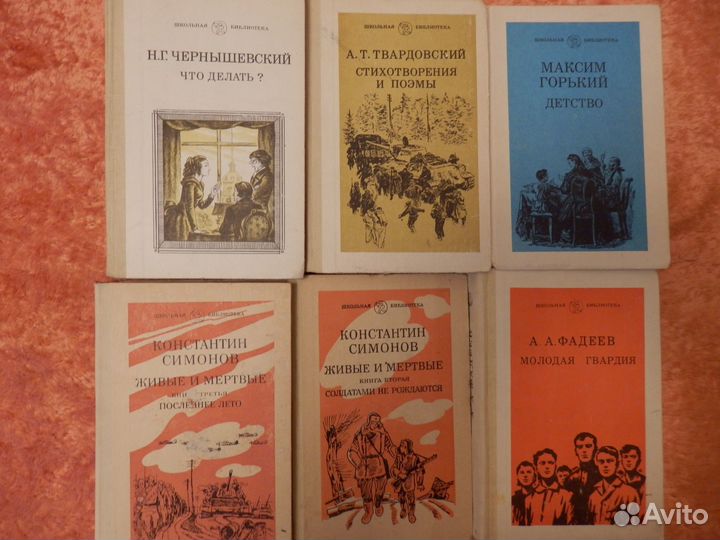 Школьная библиотека