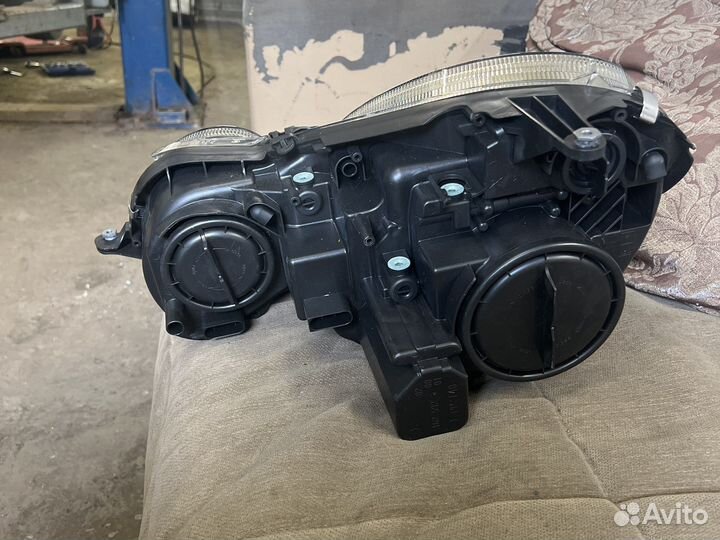 Правая фара мерседес w 211 рестайлинг адаптивная