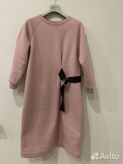 Платье толстовка (свитшот)