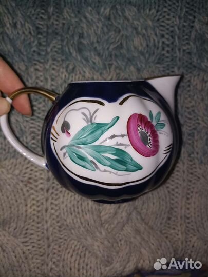 Сахарница+молочник+блюдца+ чашечки СССР