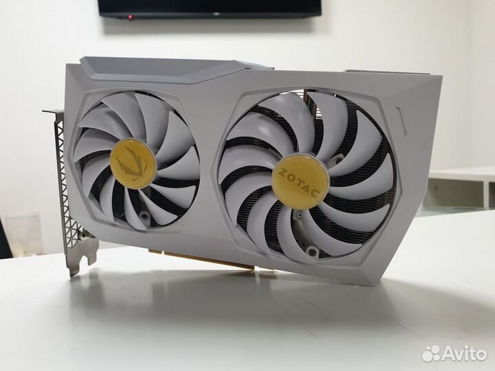 Видеокарта zotac gaming GeForce RTX 3070 Twin Edge