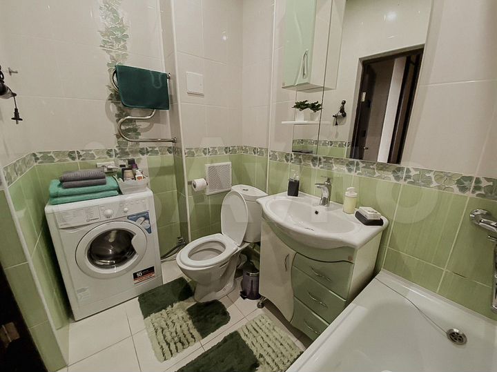 1-к. квартира, 38,2 м², 13/17 эт.