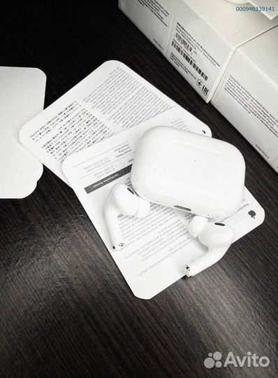 Премиум звук с AirPods Pro 2