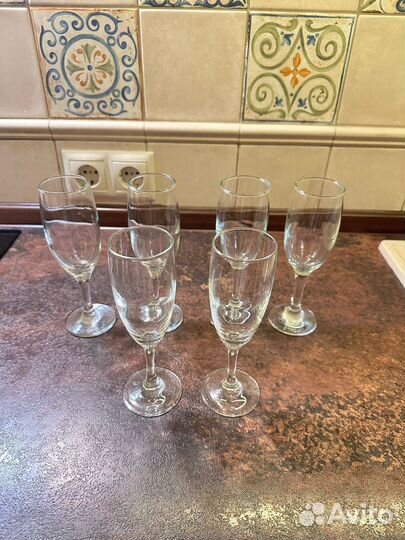 Фужеры для шампанского