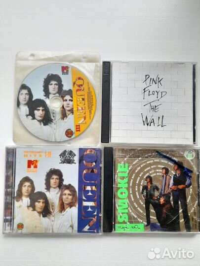 CD disk сд диск группы Queen Pink Floyd и другие