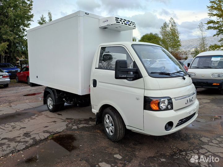 JAC N35 рефрижератор, 2022