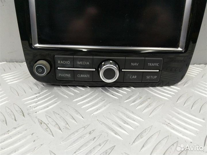 Магнитола Volkswagen Touareg 7P6919603