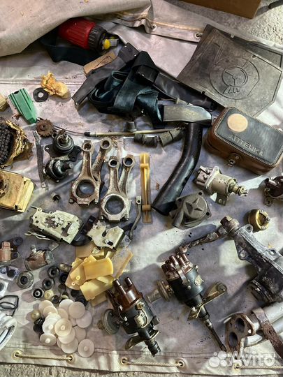 Запчасти для москвич 412