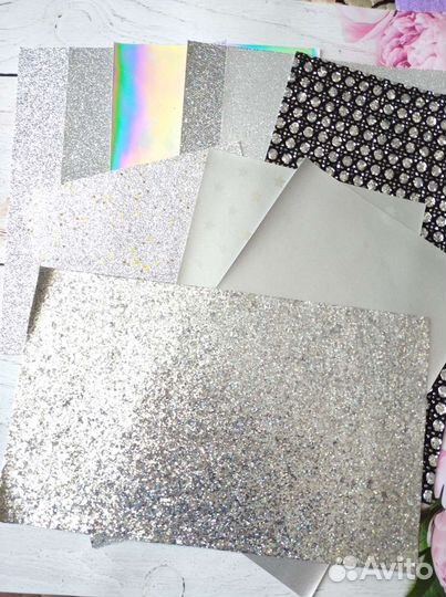 Набор материалов для рукоделия эко-кожа, пу