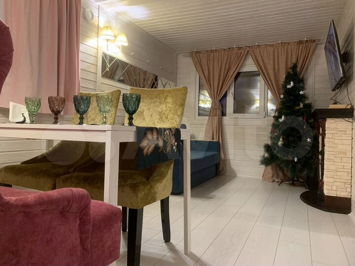 Дом 60 м² на участке 9 сот.