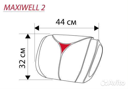 Массажная подушка Casada с пультом