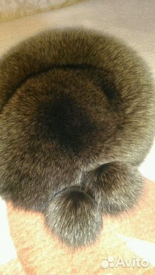 Шапка женская писец