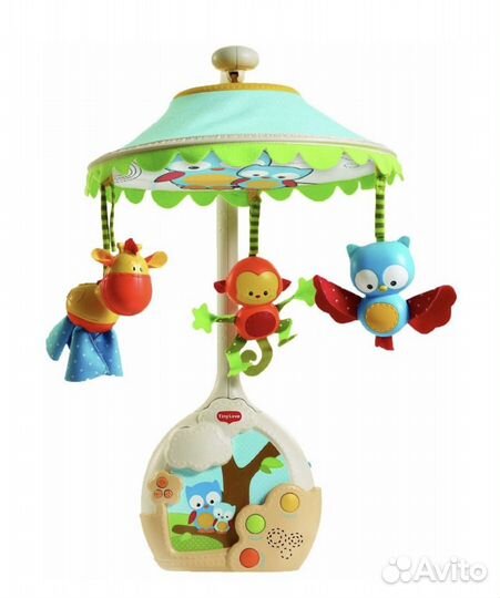 Электронный Мобиль на кроватку Tiny love волшебная