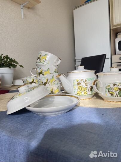 Чайный сервиз СССР