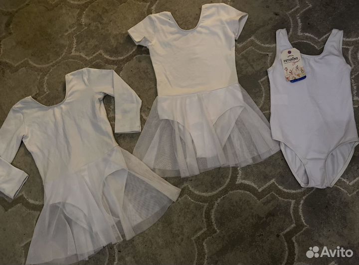 Гимнастические купальники 122-128