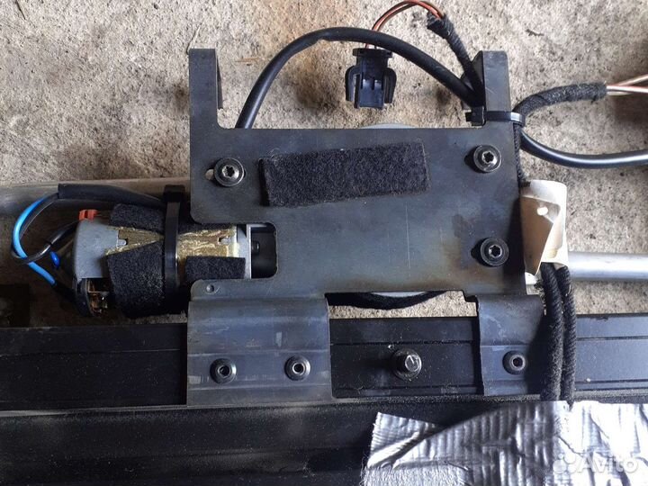 Задняя шторка A8D2 S8D2