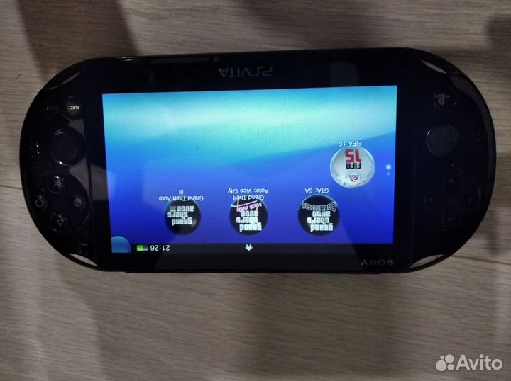 Ps Vita