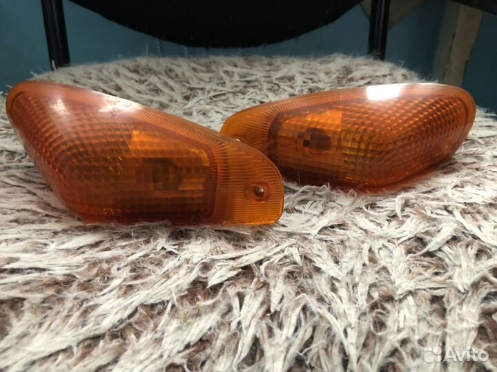 Kawasaki zzr 400 поворотники передние