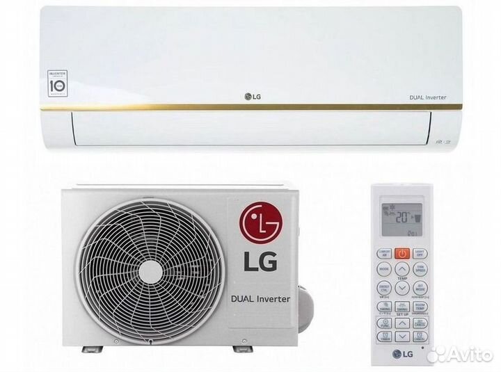 Кондиционер с установкой