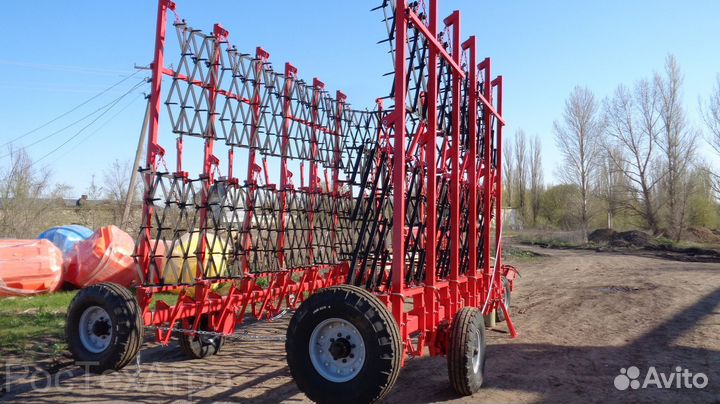 Борона АгроГрад БЗУ-Агро-21с, 2022