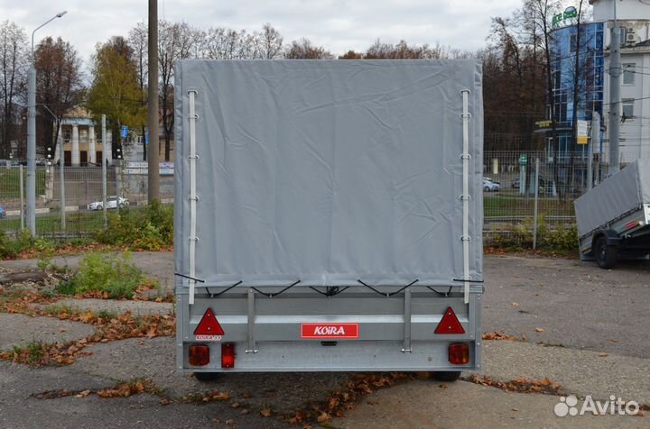 Прицеп легковой koira 3,5*1,5