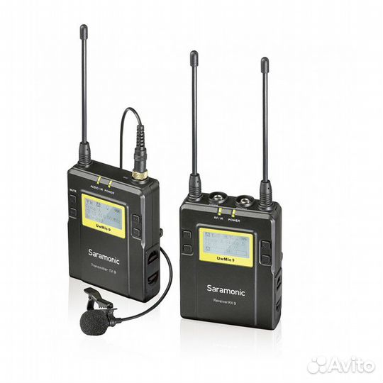 Радиопетличка Saramonic UwMic9 TX9+RX9 с 1 передат