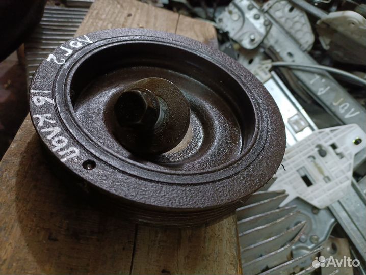 Шкив коленвала Renault Logan 2