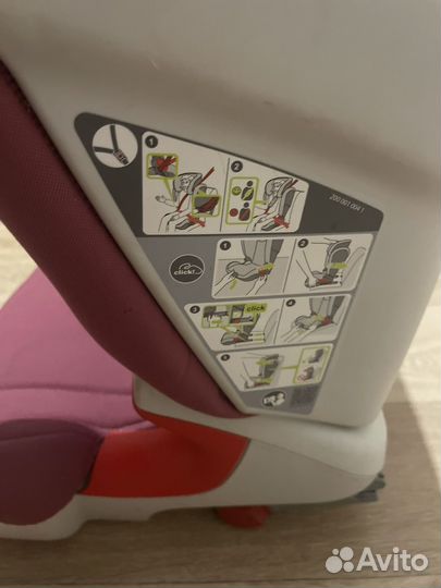 Автокресло britax romer kidfix xp