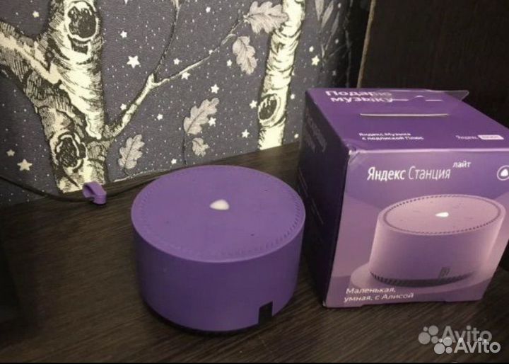 Яндекс станция мини Алиса