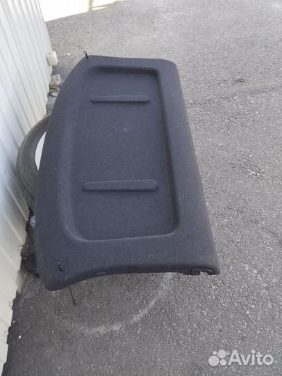 Полка багажника hyundai creta