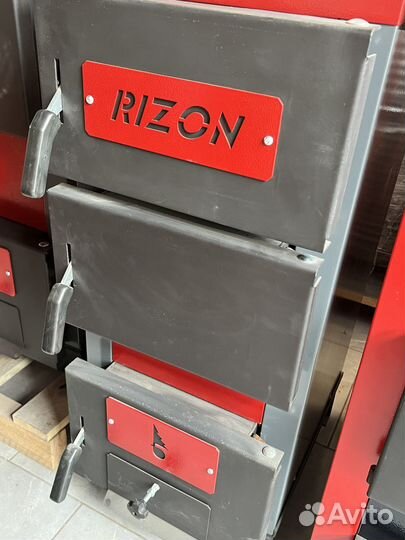 Котёл на твёрдом топливе rizon M 10