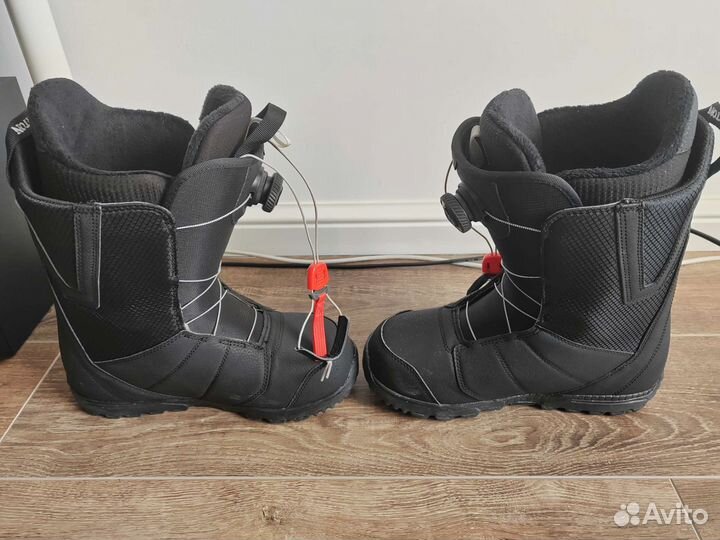 Сноубордические ботинки burton 40